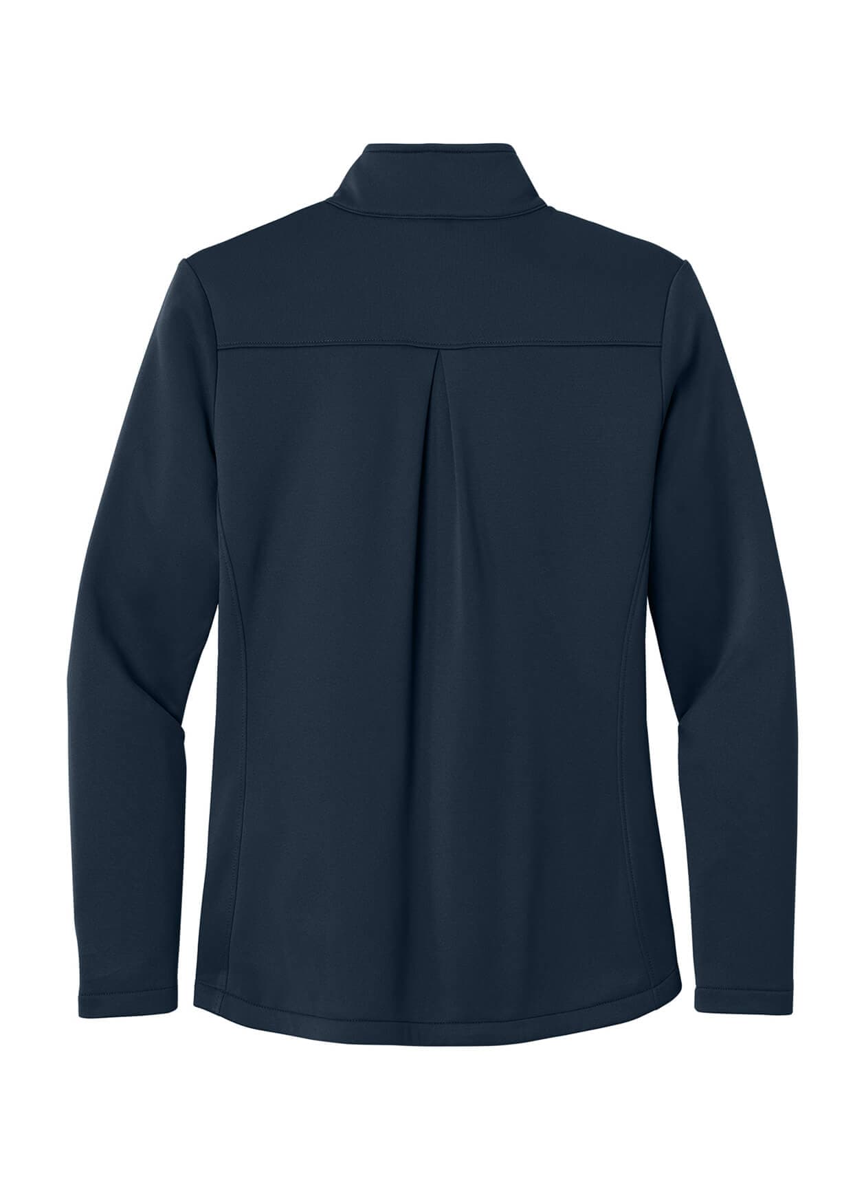 Eddie Bauer Women's Smooth Mid Layer Fleece 1/2-Zip - Navy 3XL