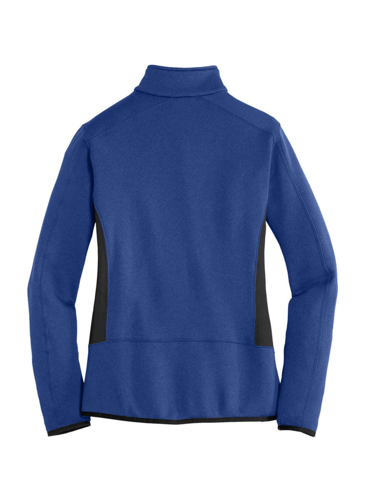 Eddie Bauer Women's Heather Stretch Fleece Jacket - Blue 3XL