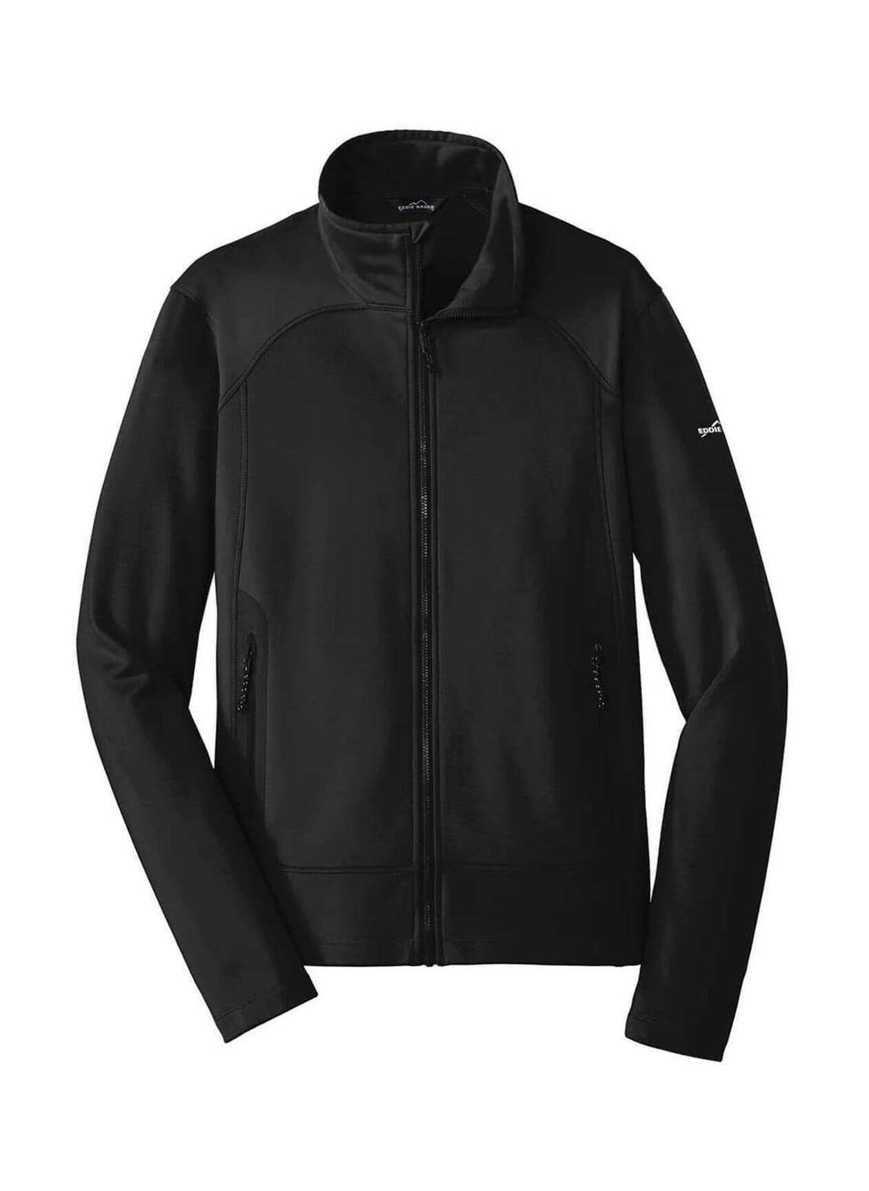 Eddie Bauer Men's Highpoint Fleece Jacket - Black 3XL