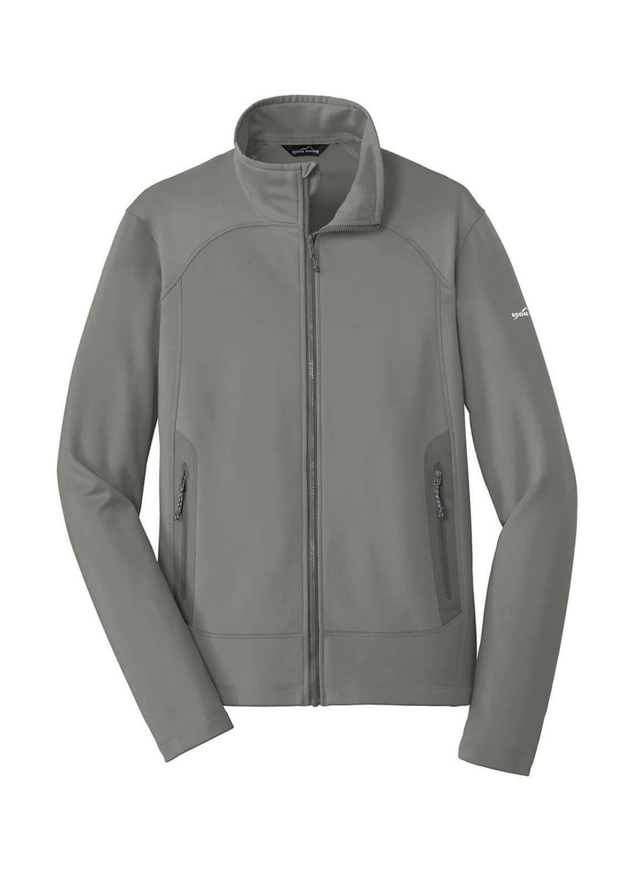 Eddie Bauer Men's Highpoint Fleece Jacket - Dark Grey 3XL