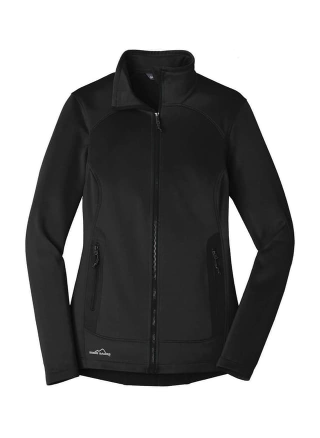 Eddie Bauer Women's Highpoint Fleece Jacket - Black 3XL