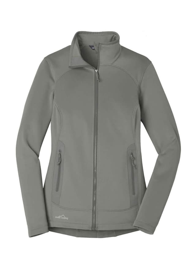 Eddie Bauer Women's Highpoint Fleece Jacket - Dark Grey 3XL