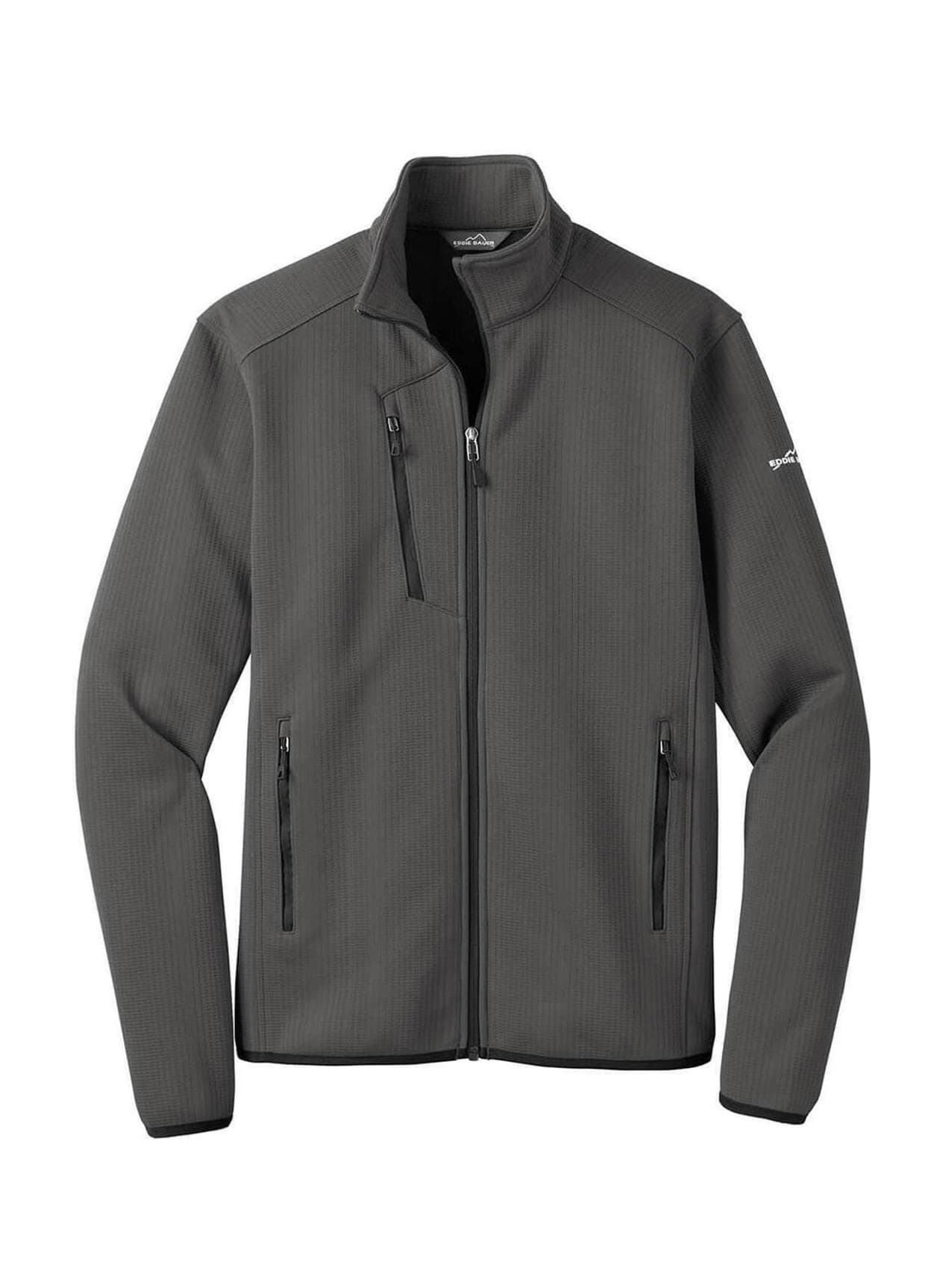 Eddie Bauer Men's Dash Fleece Jacket - Dark Grey 3XL