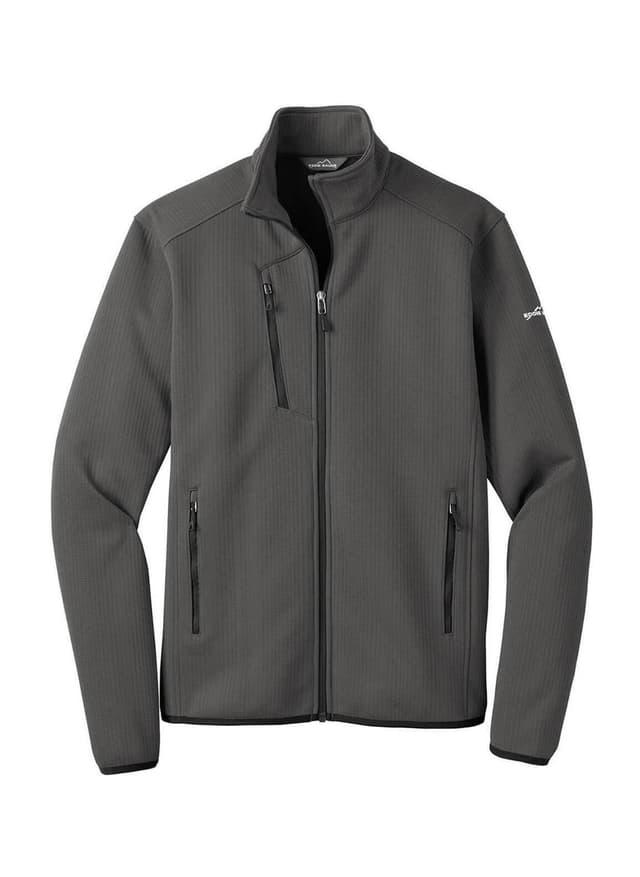 Eddie Bauer Men's Dash Fleece Jacket - Dark Grey 3XL