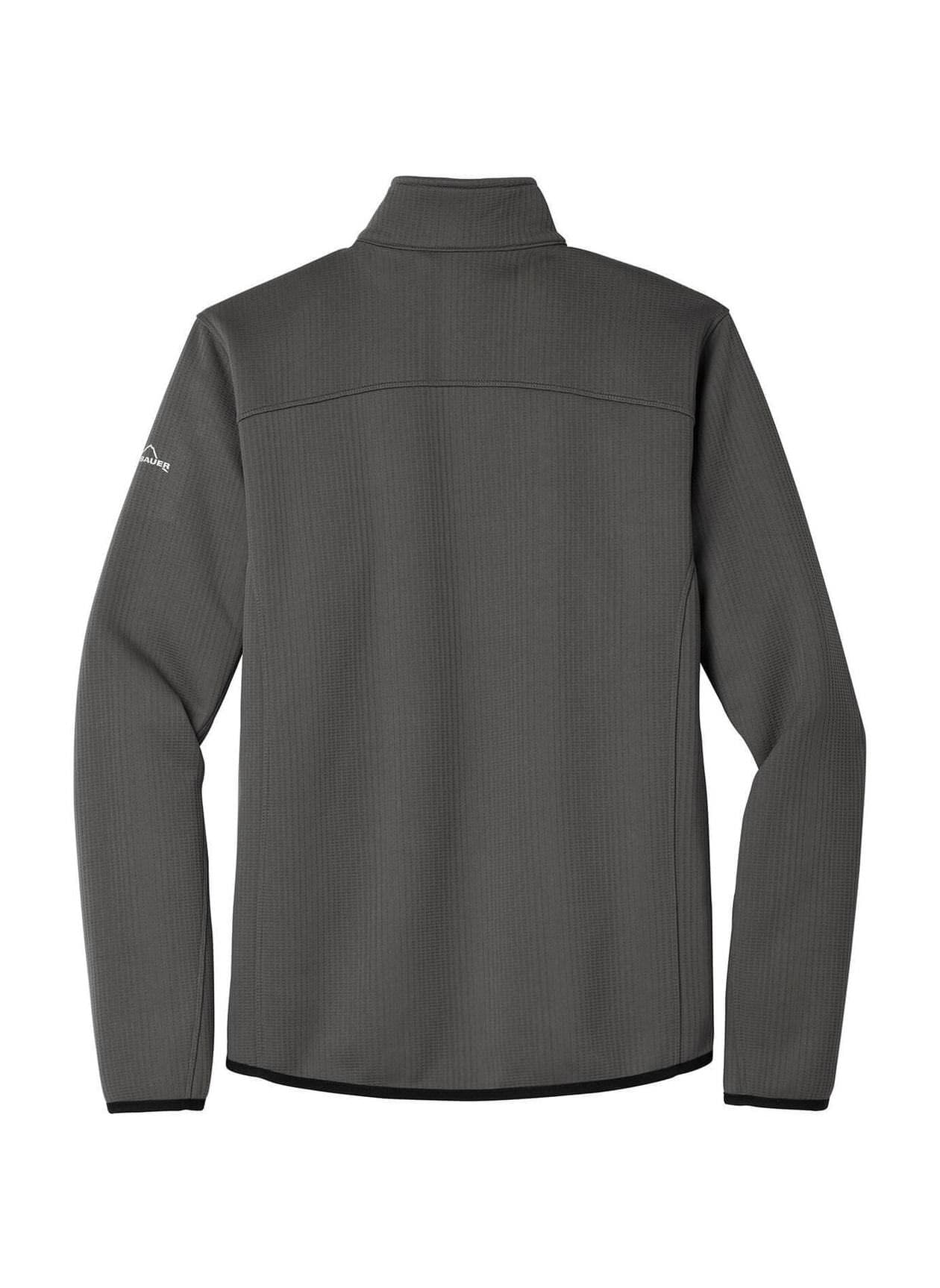 Eddie Bauer Men's Dash Fleece Jacket - Dark Grey 3XL