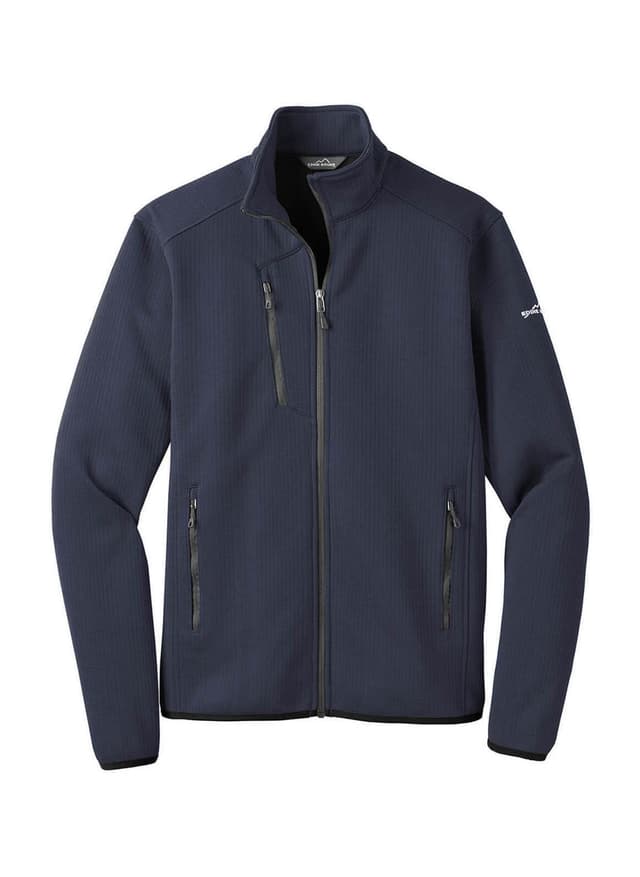 Eddie Bauer Men's Dash Fleece Jacket - Navy 3XL