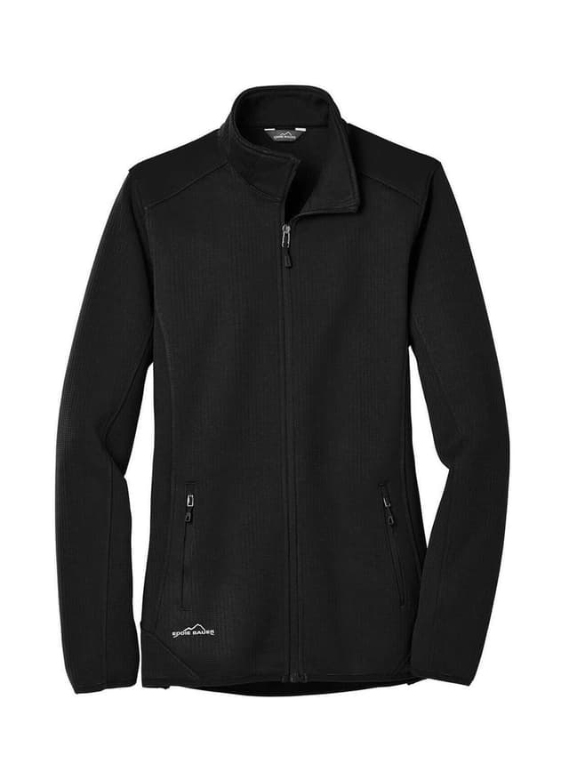 Eddie Bauer Women's Dash Fleece Jacket - Black 3XL