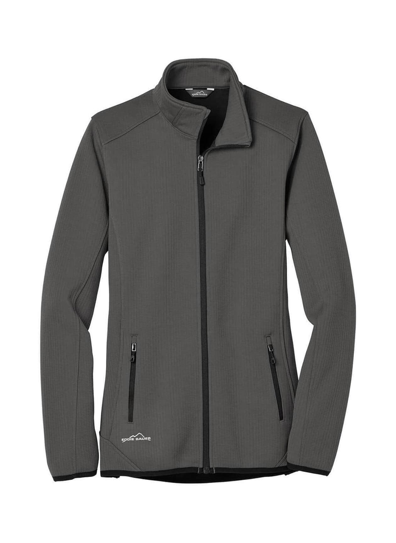 Eddie Bauer Women's Dash Fleece Jacket - Dark Grey 3XL