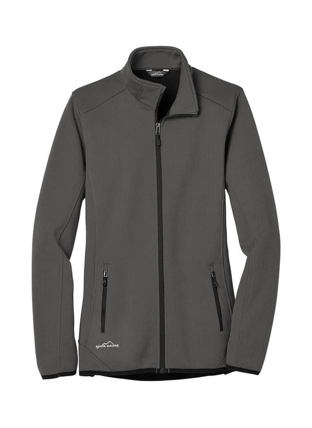Eddie Bauer Women's Dash Fleece Jacket - Dark Grey 3XL