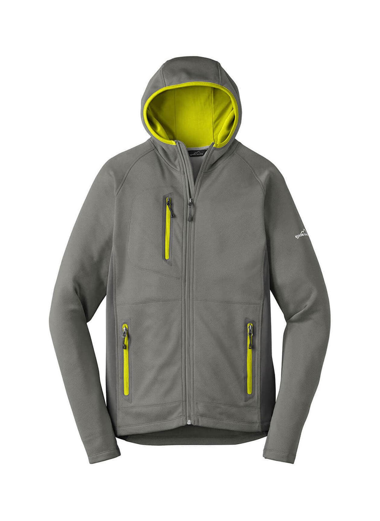 Eddie Bauer Men's Sport Hooded Fleece Jacket - Dark Grey 3XL