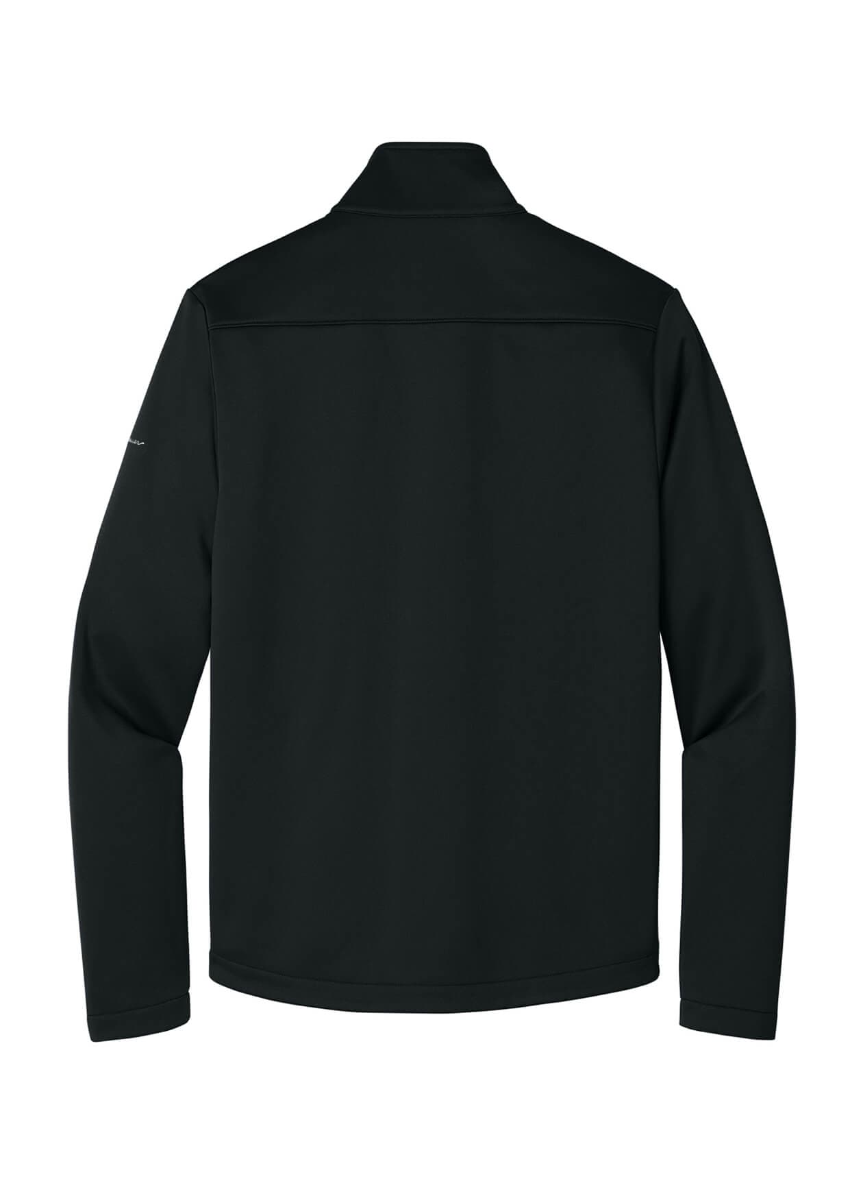 Eddie Bauer Men's Smooth Mid Layer Fleece Full-Zip - Black 3XL