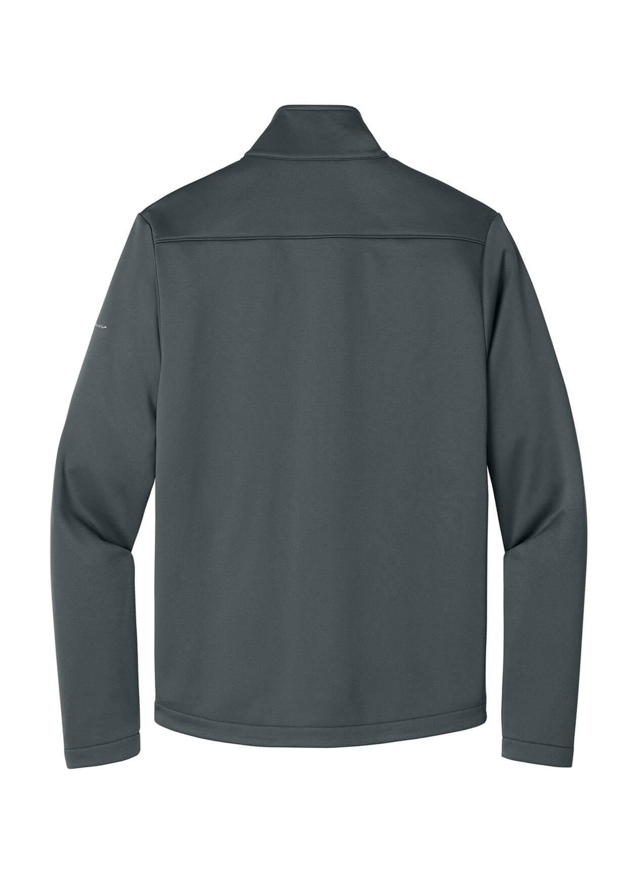 Eddie Bauer Men's Smooth Mid Layer Fleece Full-Zip - Dark Grey 3XL