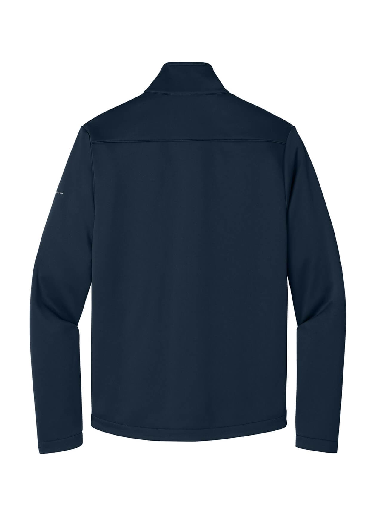 Eddie Bauer Men's Smooth Mid Layer Fleece Full-Zip - Navy 3XL