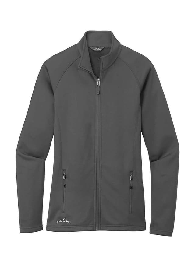 Eddie Bauer Women's Smooth Fleece Base Layer - Dark Grey 3XL