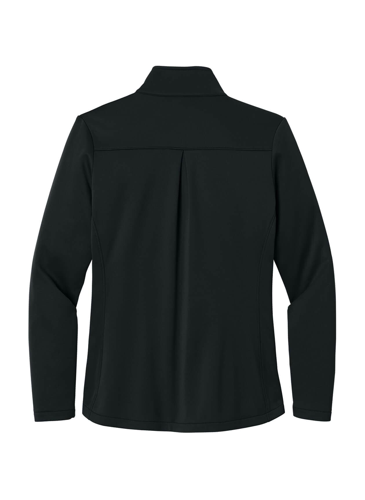 Eddie Bauer Women's Smooth Mid Layer Fleece Full-Zip - Black 3XL