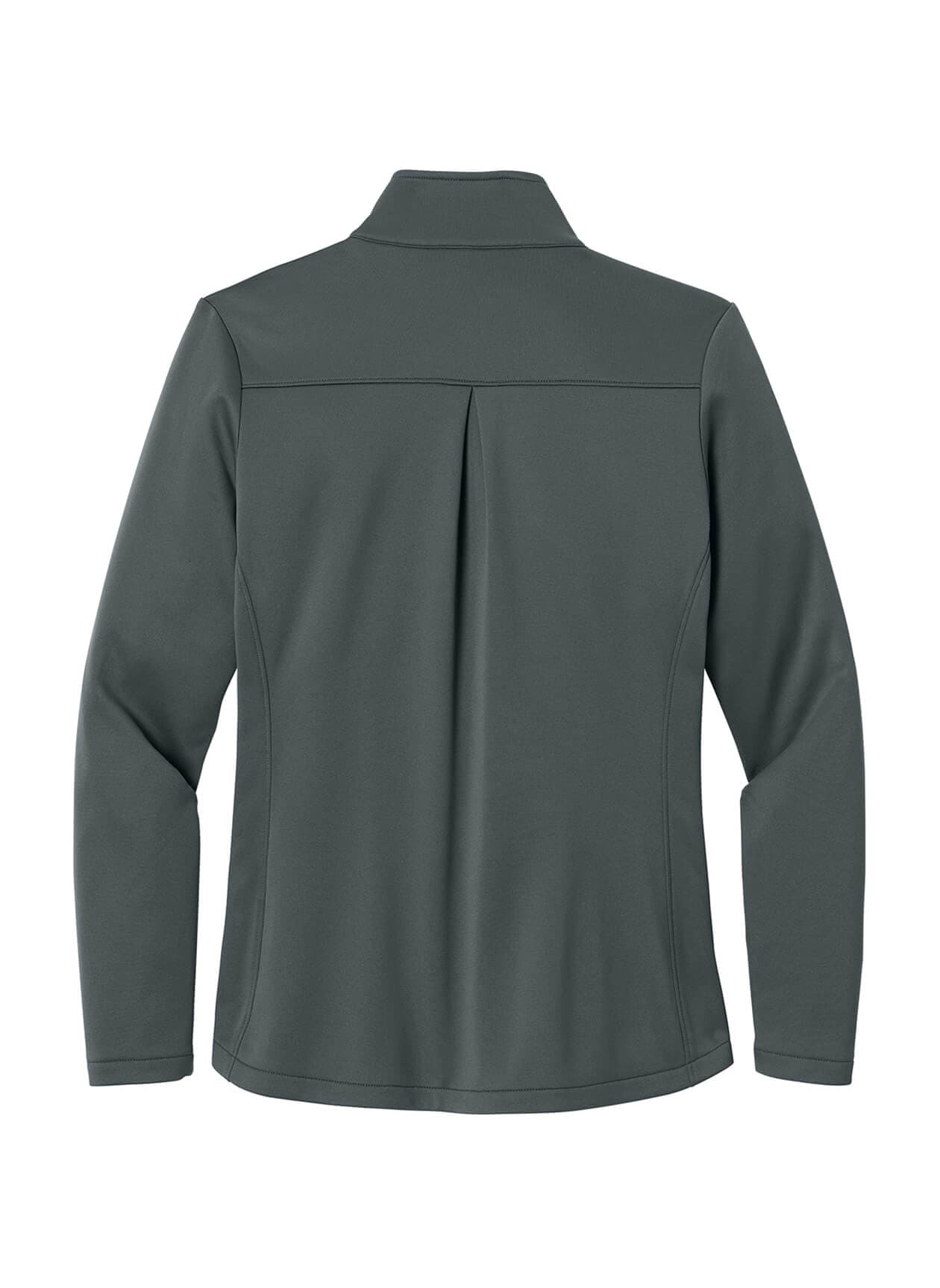 Eddie Bauer Women's Smooth Mid Layer Fleece Full-Zip - Dark Grey 3XL