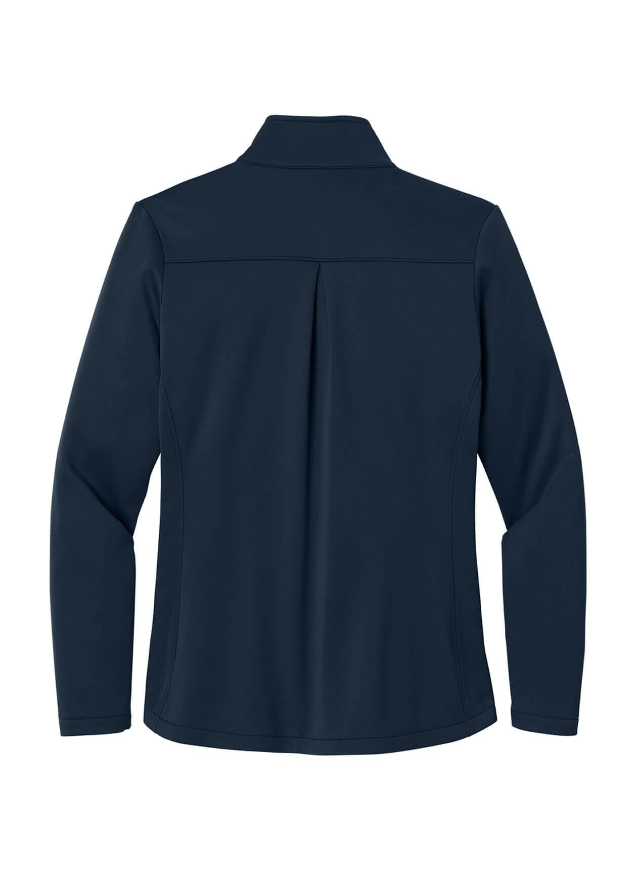 Eddie Bauer Women's Smooth Mid Layer Fleece Full-Zip - Navy 3XL