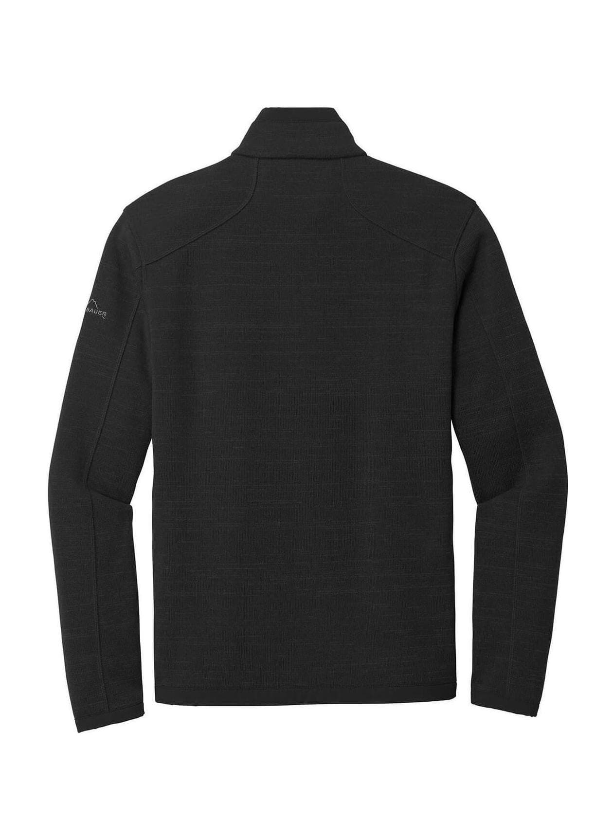 Eddie Bauer Men's Sweater Fleece Jacket - Black 3XL
