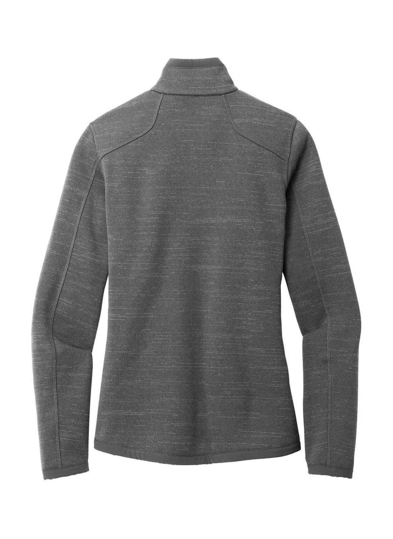 Eddie Bauer Women's Sweater Fleece Jacket - Dark Grey 3XL