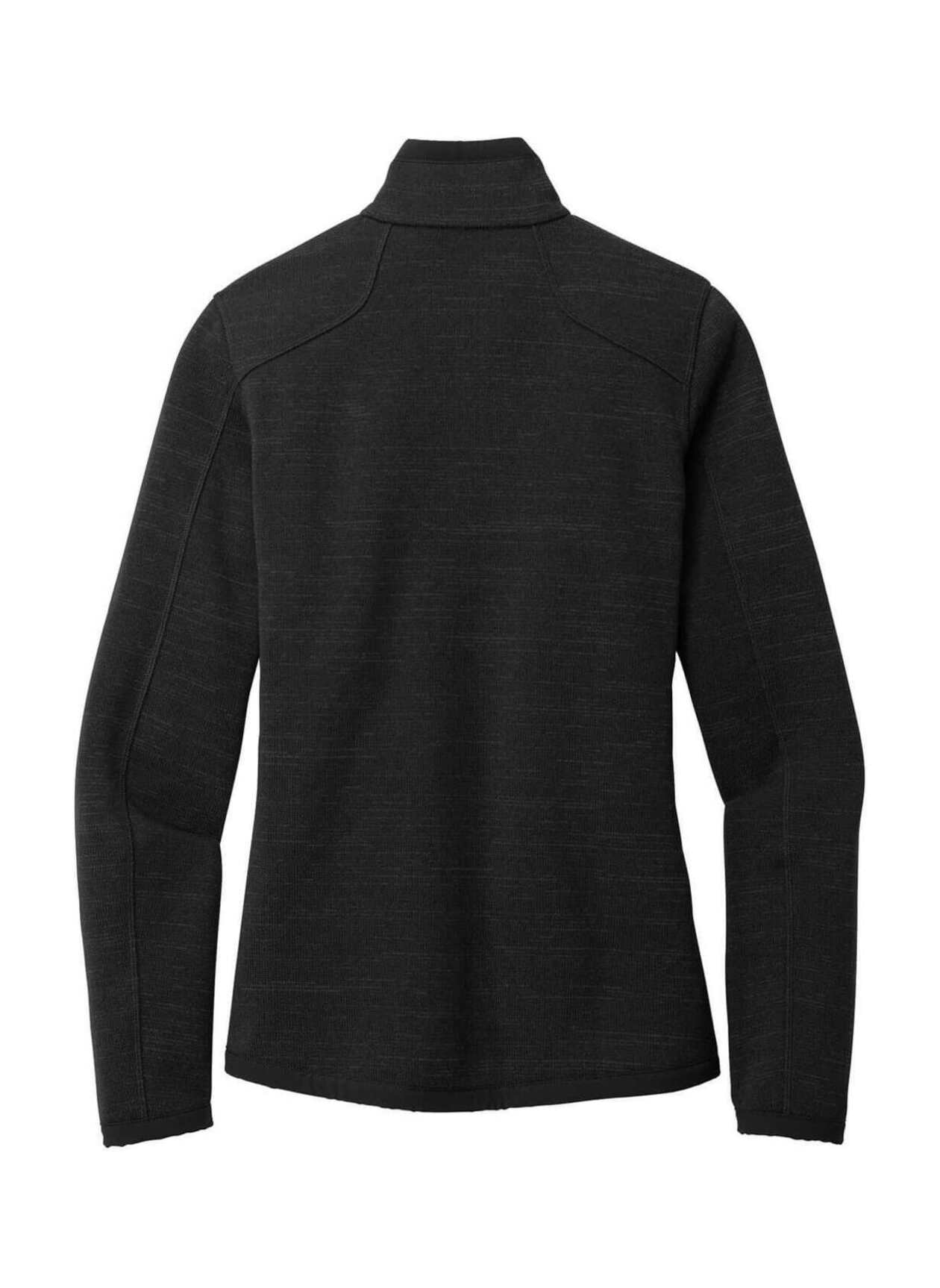 Eddie Bauer Women's Sweater Fleece Jacket - Black 3XL