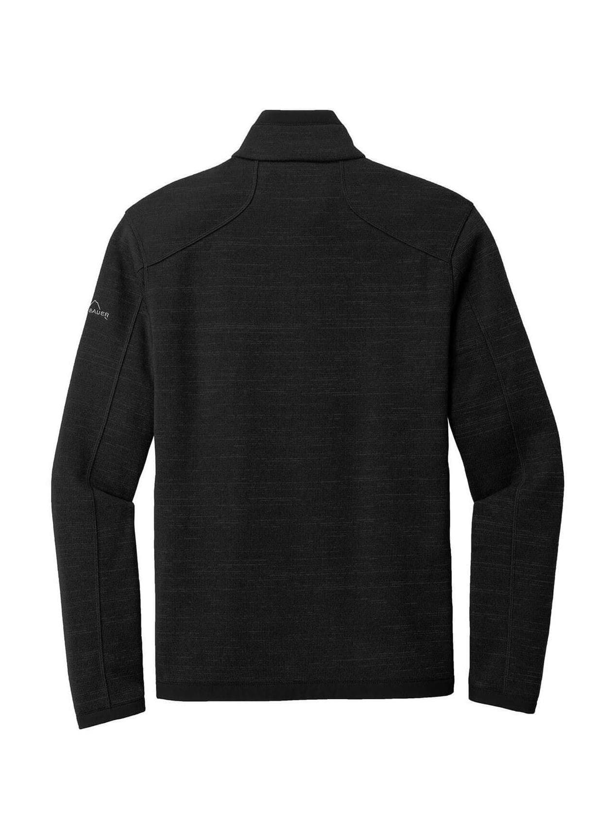 Eddie Bauer Men's Sweater Fleece Quarter-Zip - Black 3XL