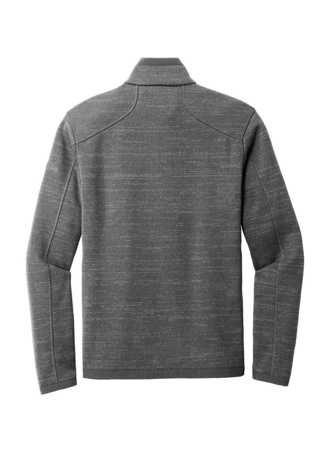Eddie Bauer Men's Sweater Fleece Quarter-Zip - Dark Grey 3XL
