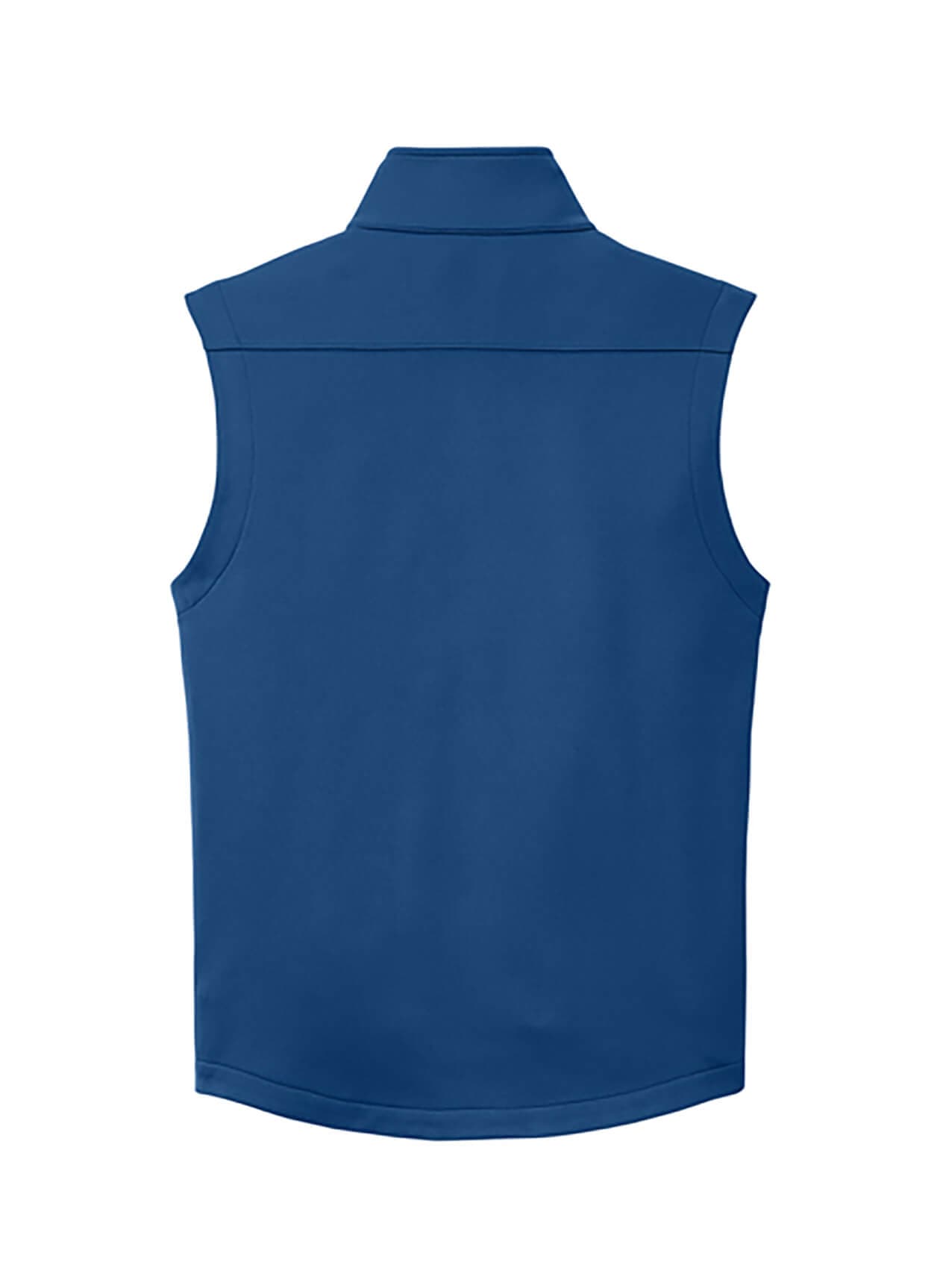 Eddie Bauer Men's Smooth Mid Layer Fleece Vest - Blue 3XL