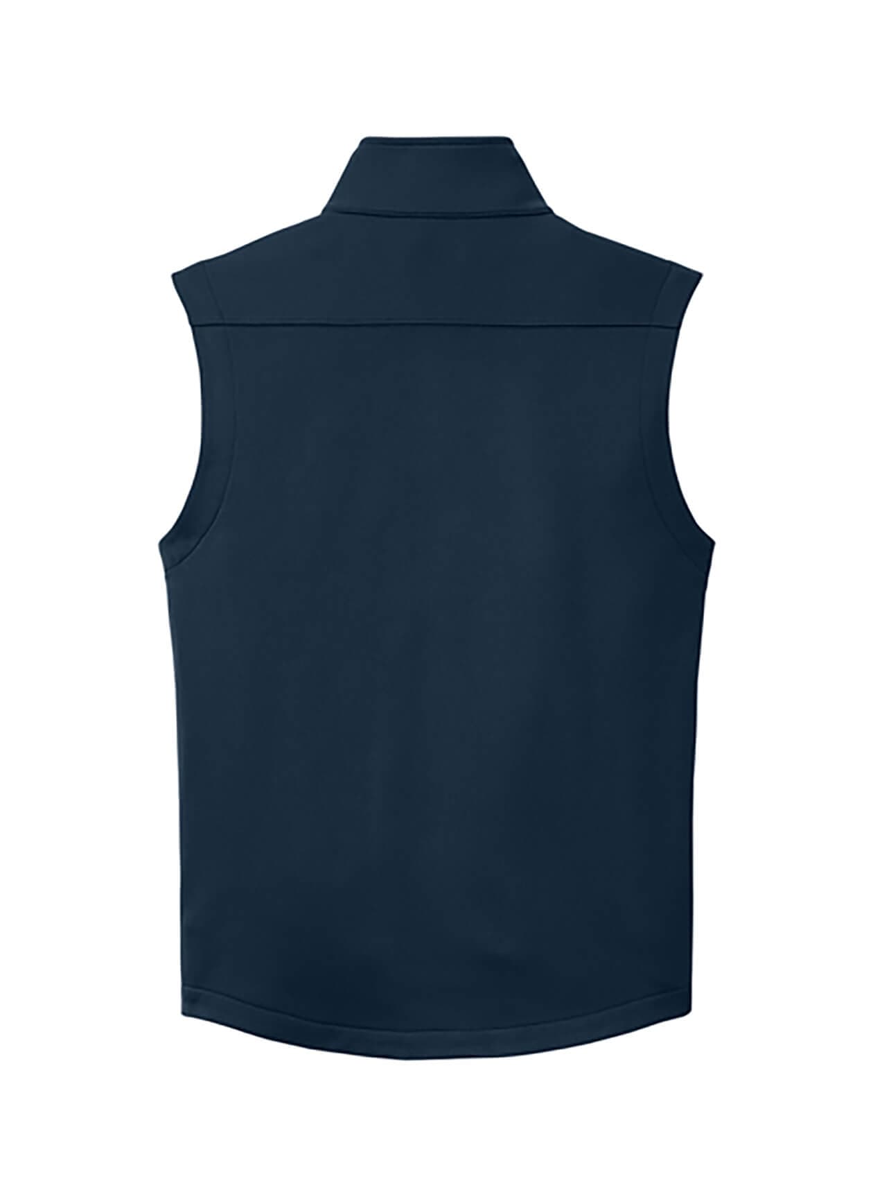 Eddie Bauer Men's Smooth Mid Layer Fleece Vest - Navy 3XL