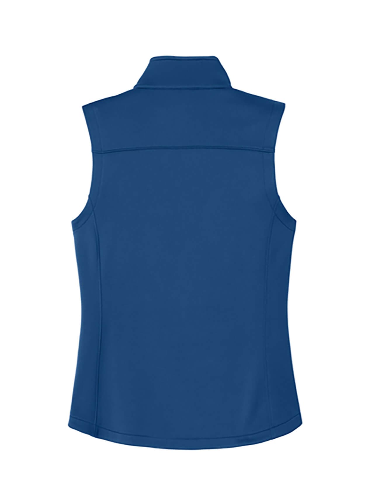 Eddie Bauer Women's Smooth Mid Layer Fleece Vest - Blue 3XL