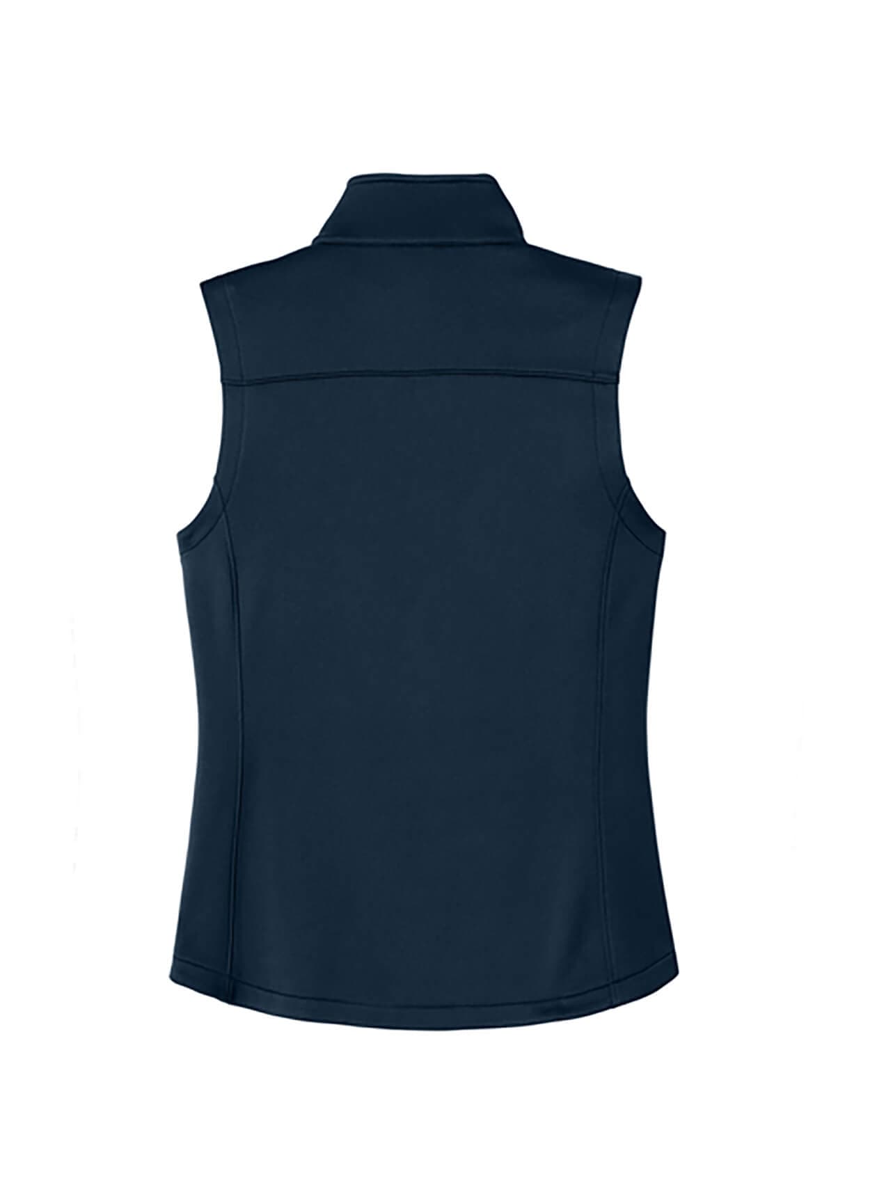 Eddie Bauer Women's Smooth Mid Layer Fleece Vest - Navy 3XL
