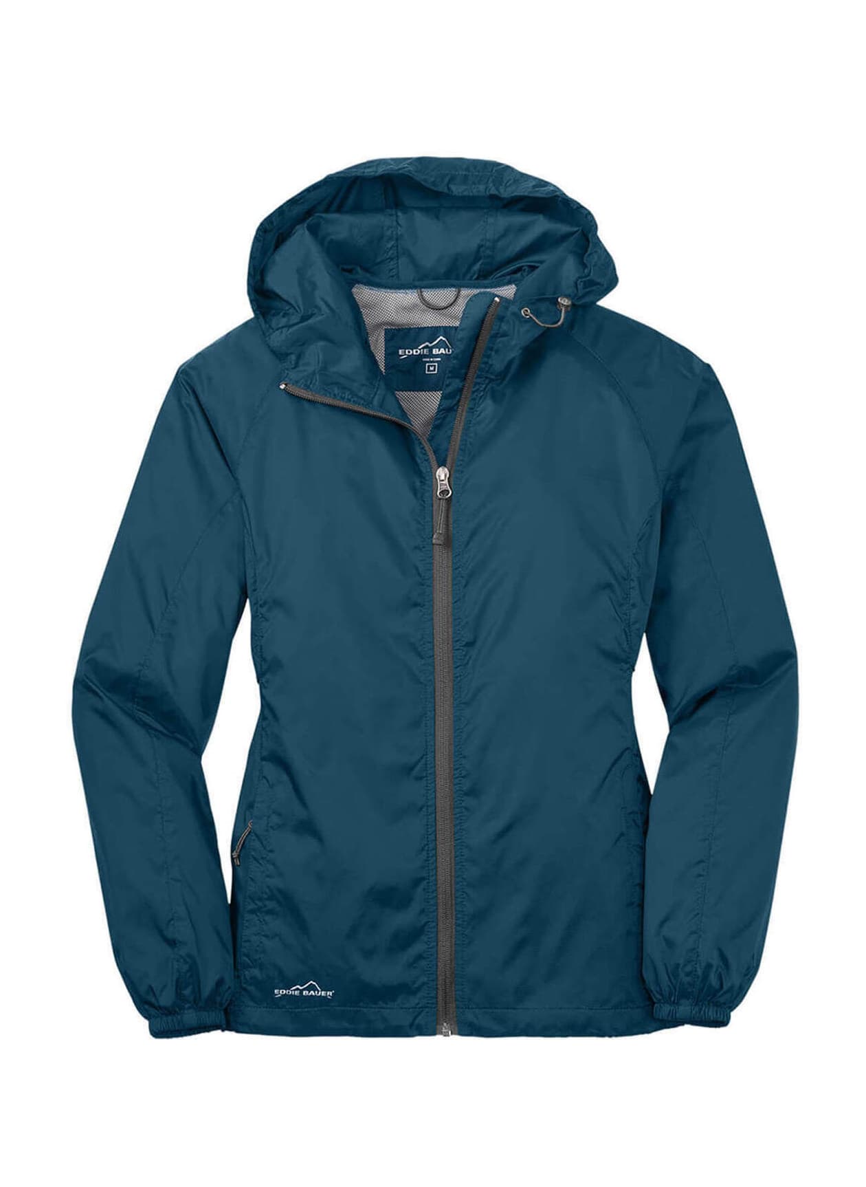 Eddie Bauer Women's Packable Wind Jacket - Blue 3XL