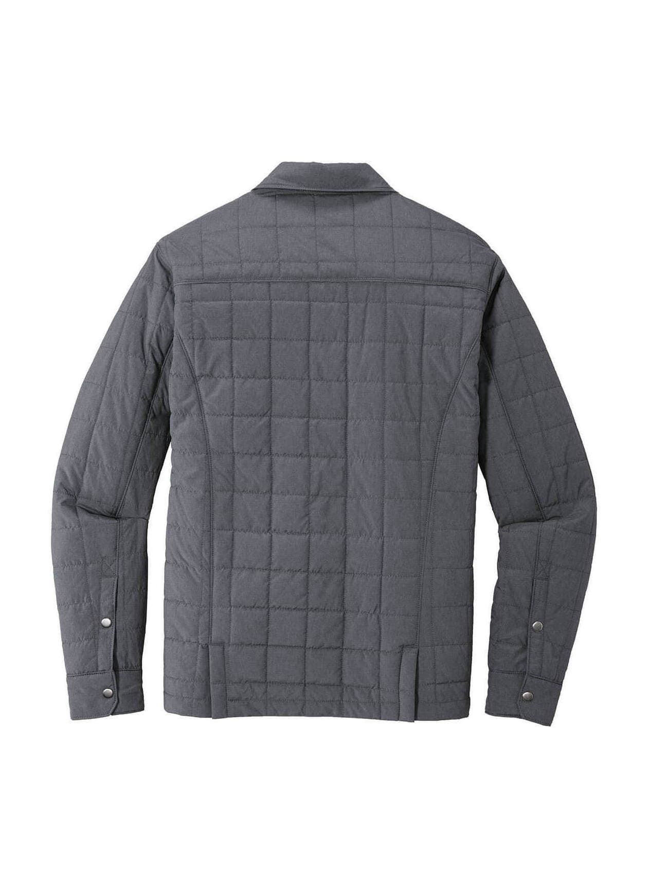 Eddie Bauer Men's Shirt Jacket - Dark Grey 3XL