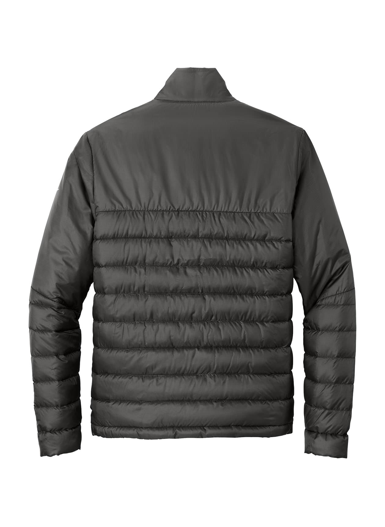 Eddie Bauer Men's Quilted Jacket - Dark Grey 3XL