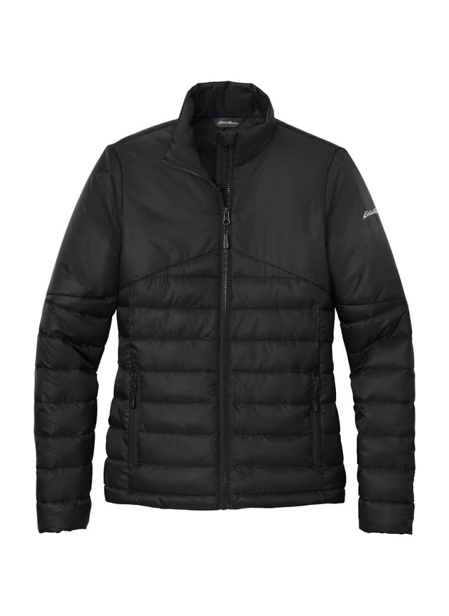 Eddie Bauer Women's Quilted Jacket - Black 3XL