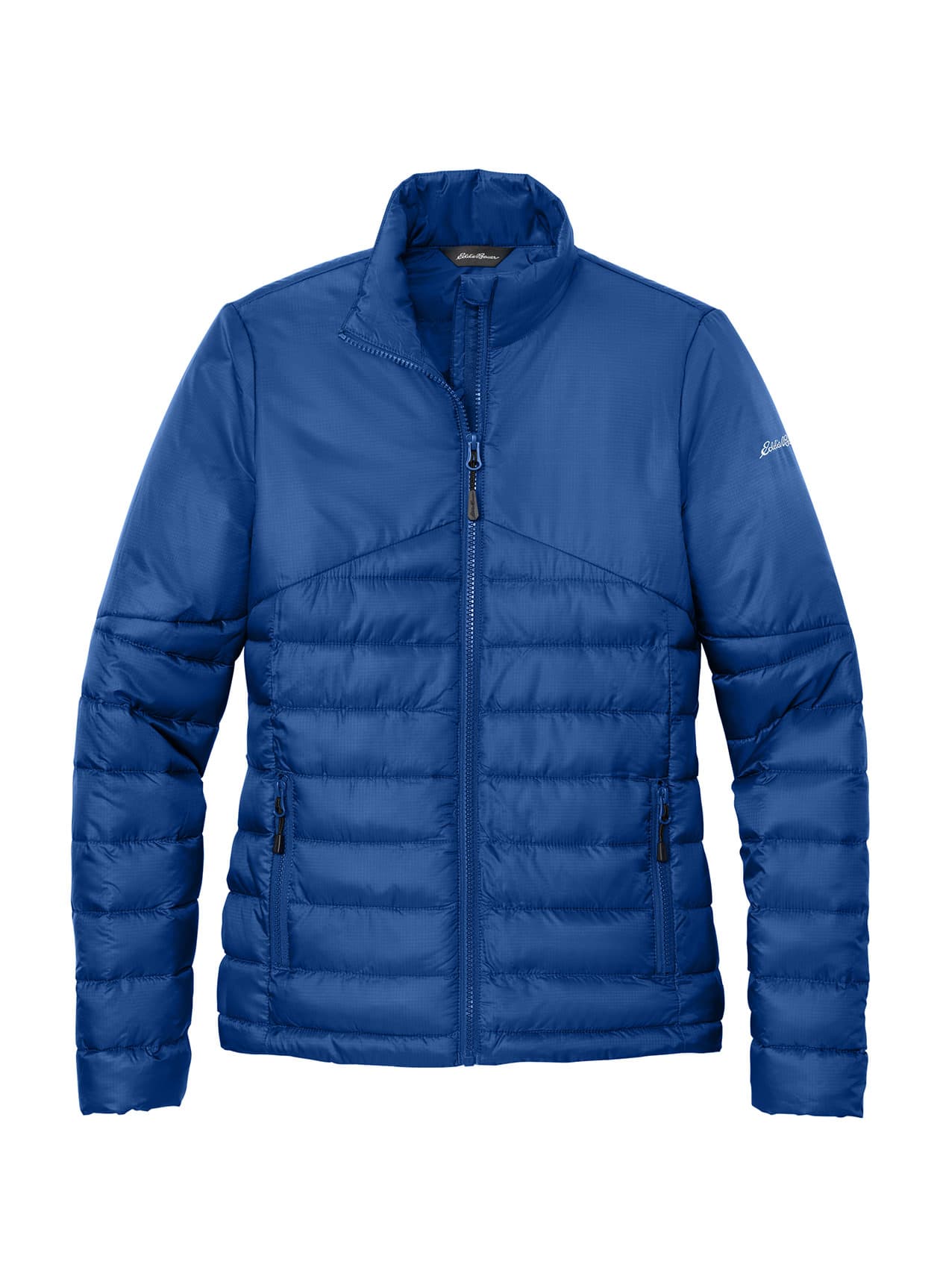 Eddie Bauer Women's Quilted Jacket - Blue 3XL