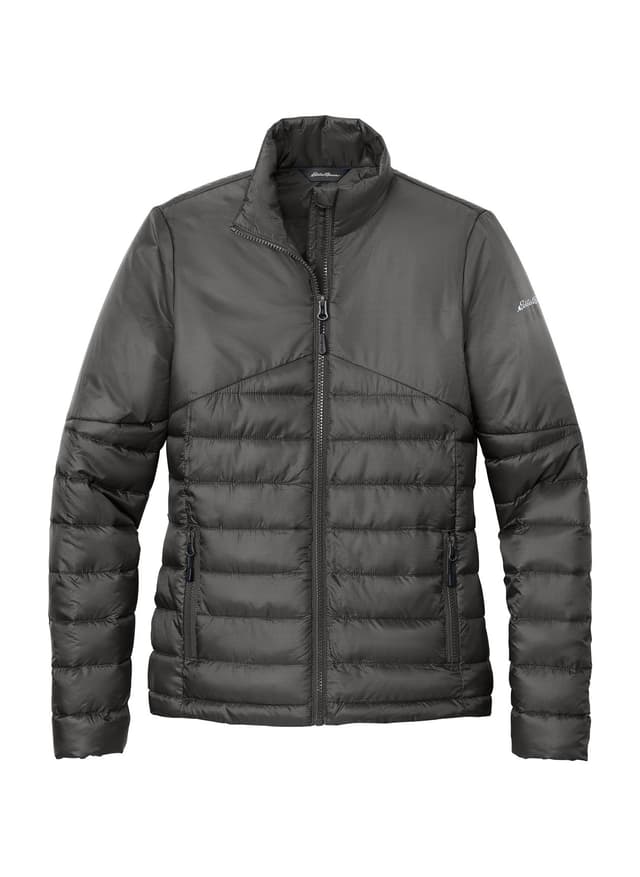 Eddie Bauer Women's Quilted Jacket - Dark Grey 3XL