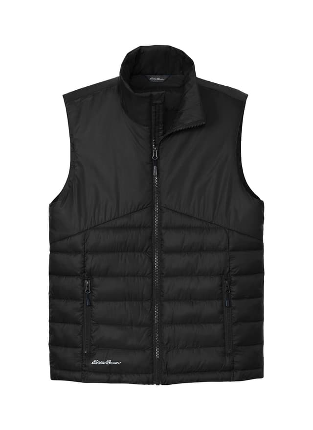 Eddie Bauer Men's Quilted Vest - Black 3XL