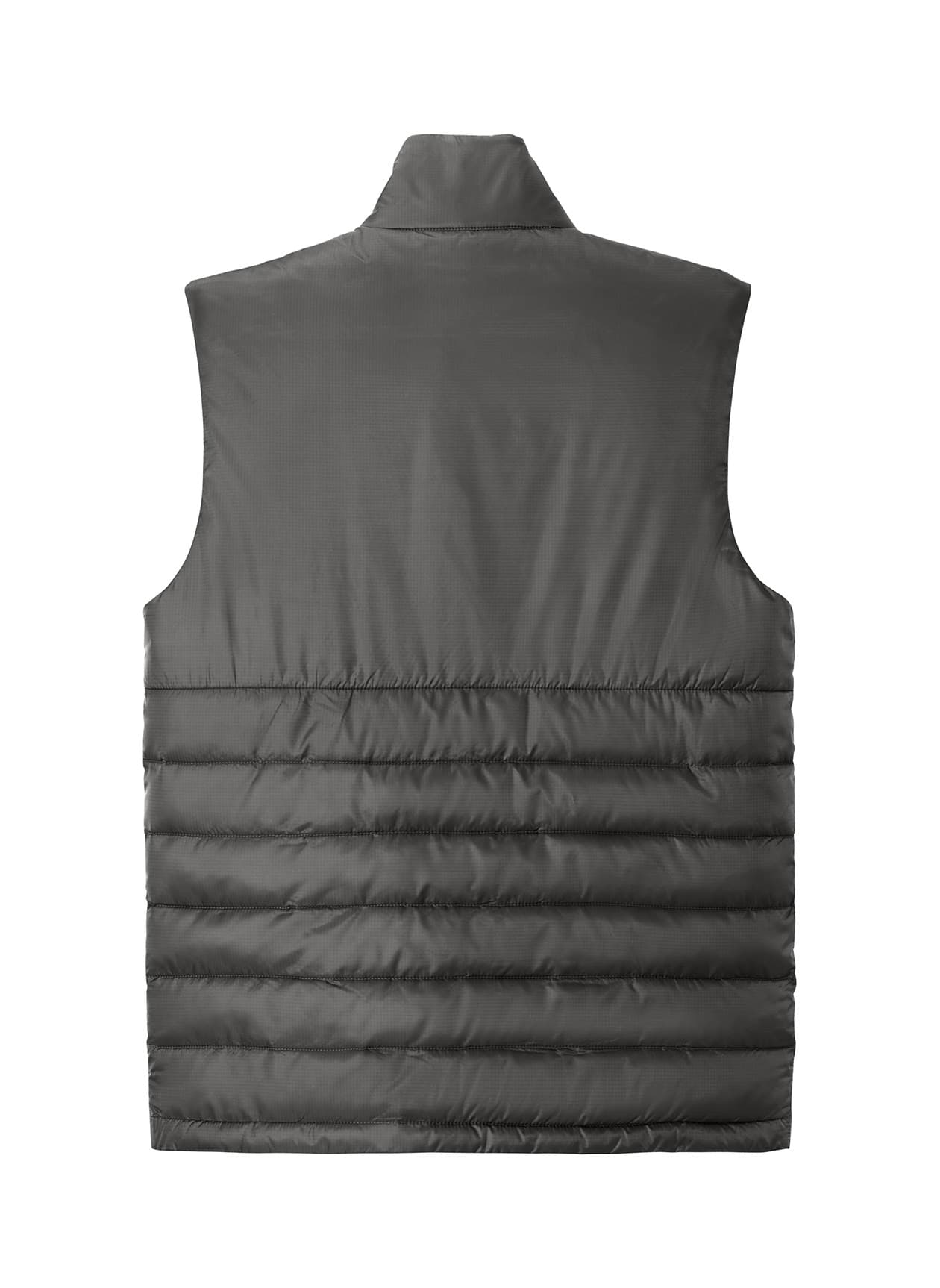 Eddie Bauer Men's Quilted Vest - Dark Grey 3XL