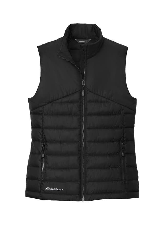 Eddie Bauer Women's Quilted Vest - Black 3XL