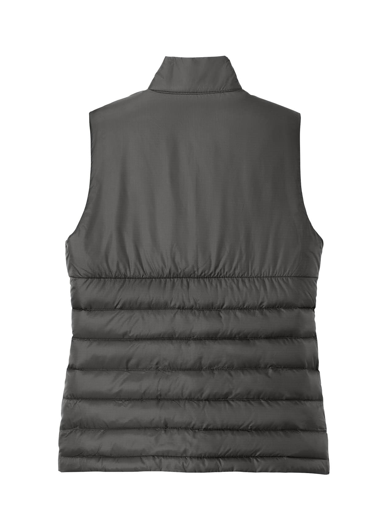 Eddie Bauer Women's Quilted Vest - Dark Grey 3XL
