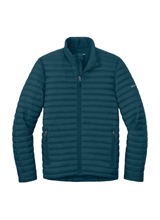 Eddie Bauer Men's Packable Quilted Full-Zip Jacket - Navy 3XL