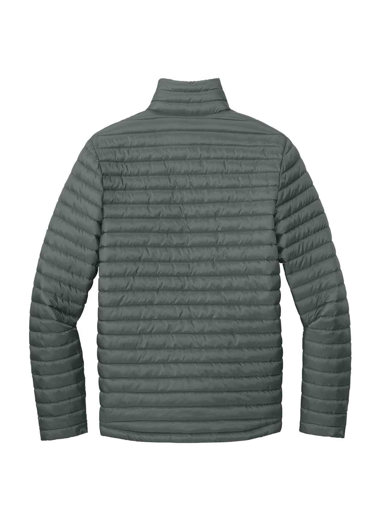 Eddie Bauer Men's Packable Quilted Full-Zip Jacket - Dark Grey 3XL
