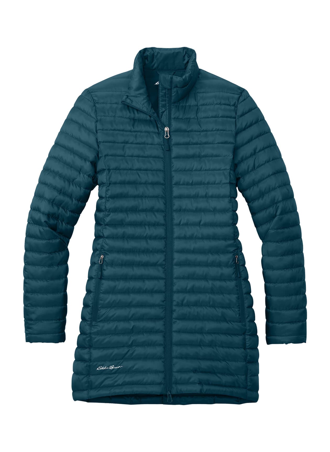 Eddie Bauer Women's Packable Quilted Full-Zip Jacket - Navy 3XL