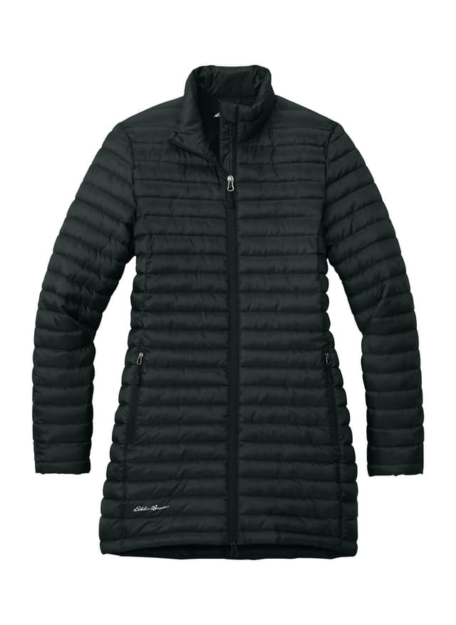 Eddie Bauer Women's Packable Quilted Full-Zip Jacket - Black 3XL