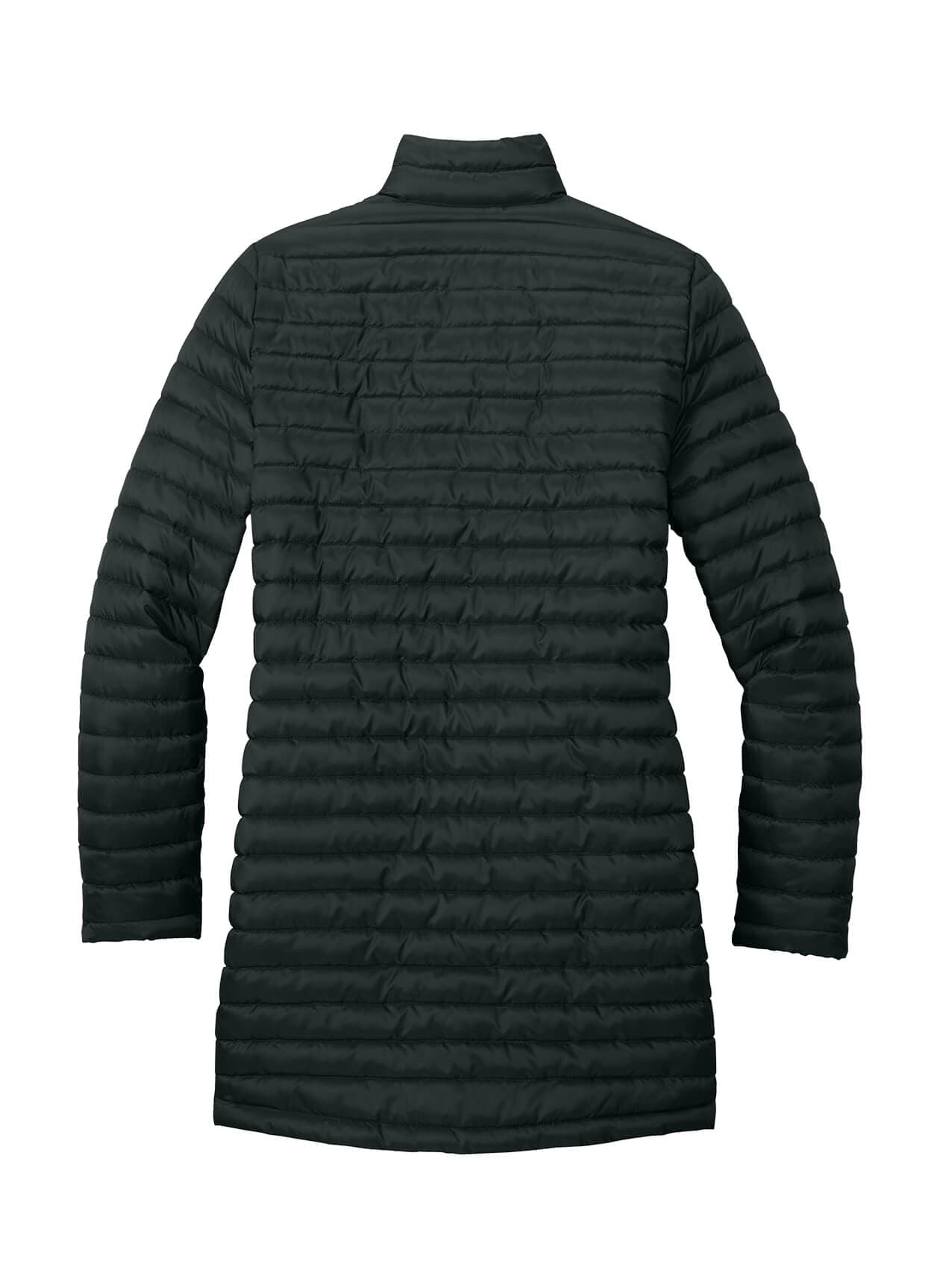 Eddie Bauer Women's Packable Quilted Full-Zip Jacket - Black 3XL