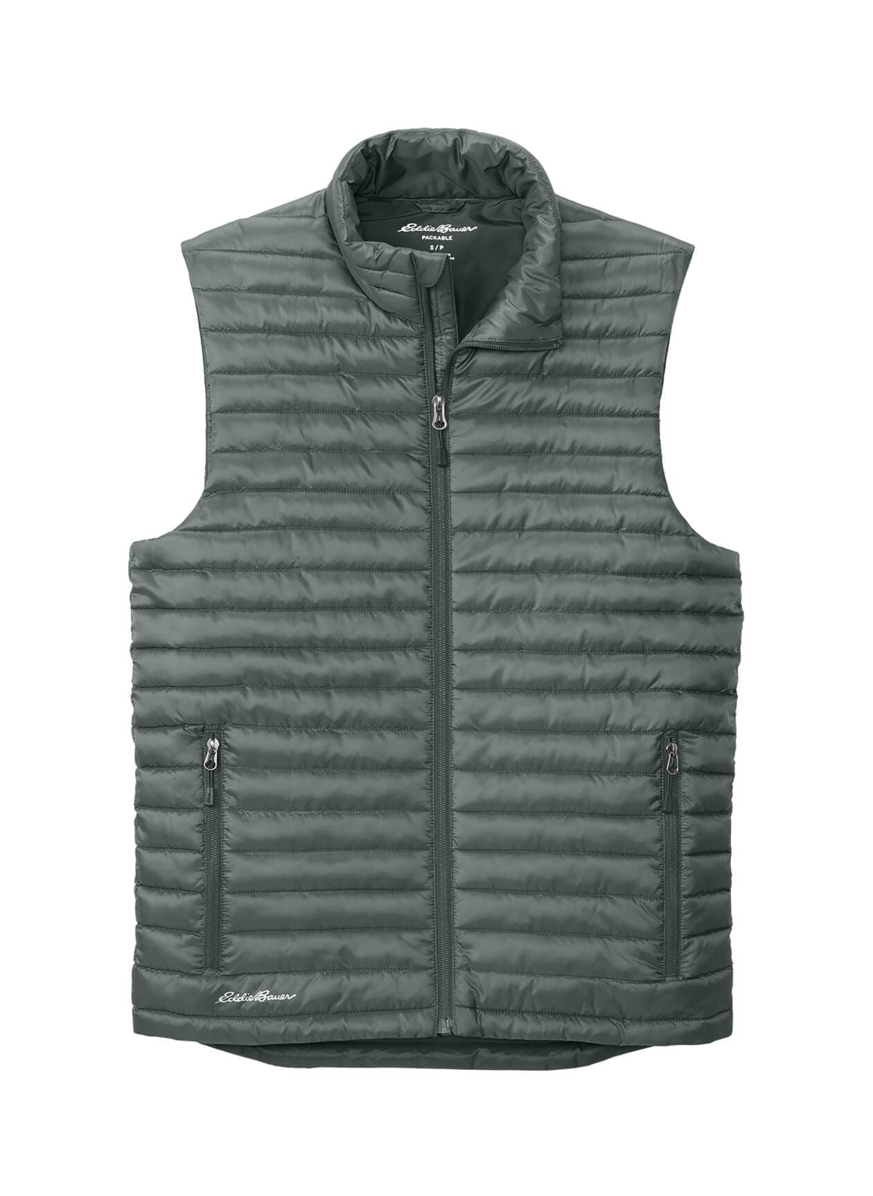 Eddie Bauer Men's Packable Quilted Vest