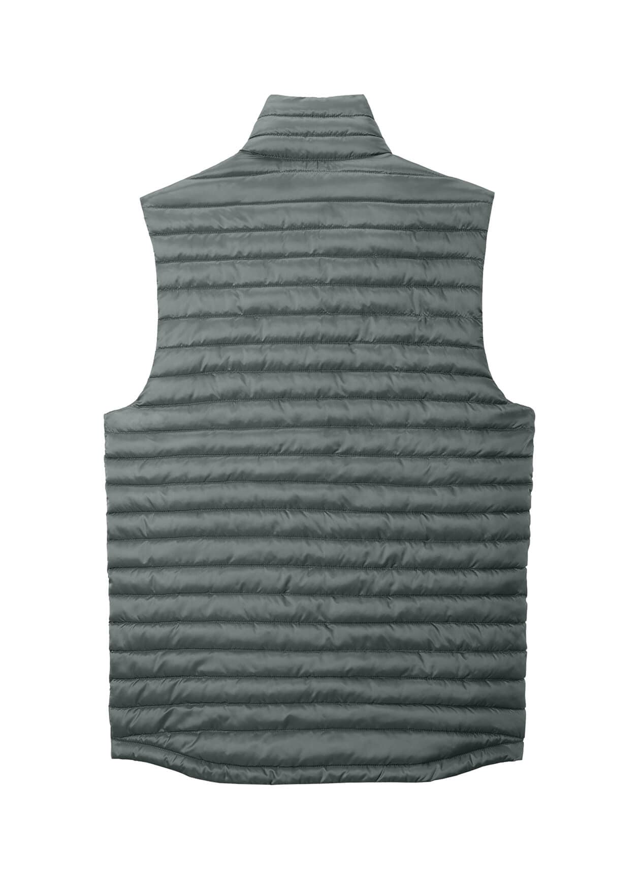 Eddie Bauer Men's Packable Quilted Vest - Dark Grey 3XL