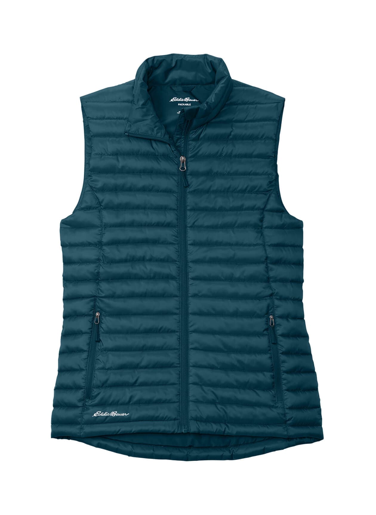 Eddie Bauer Women's Packable Quilted Vest - Navy 3XL