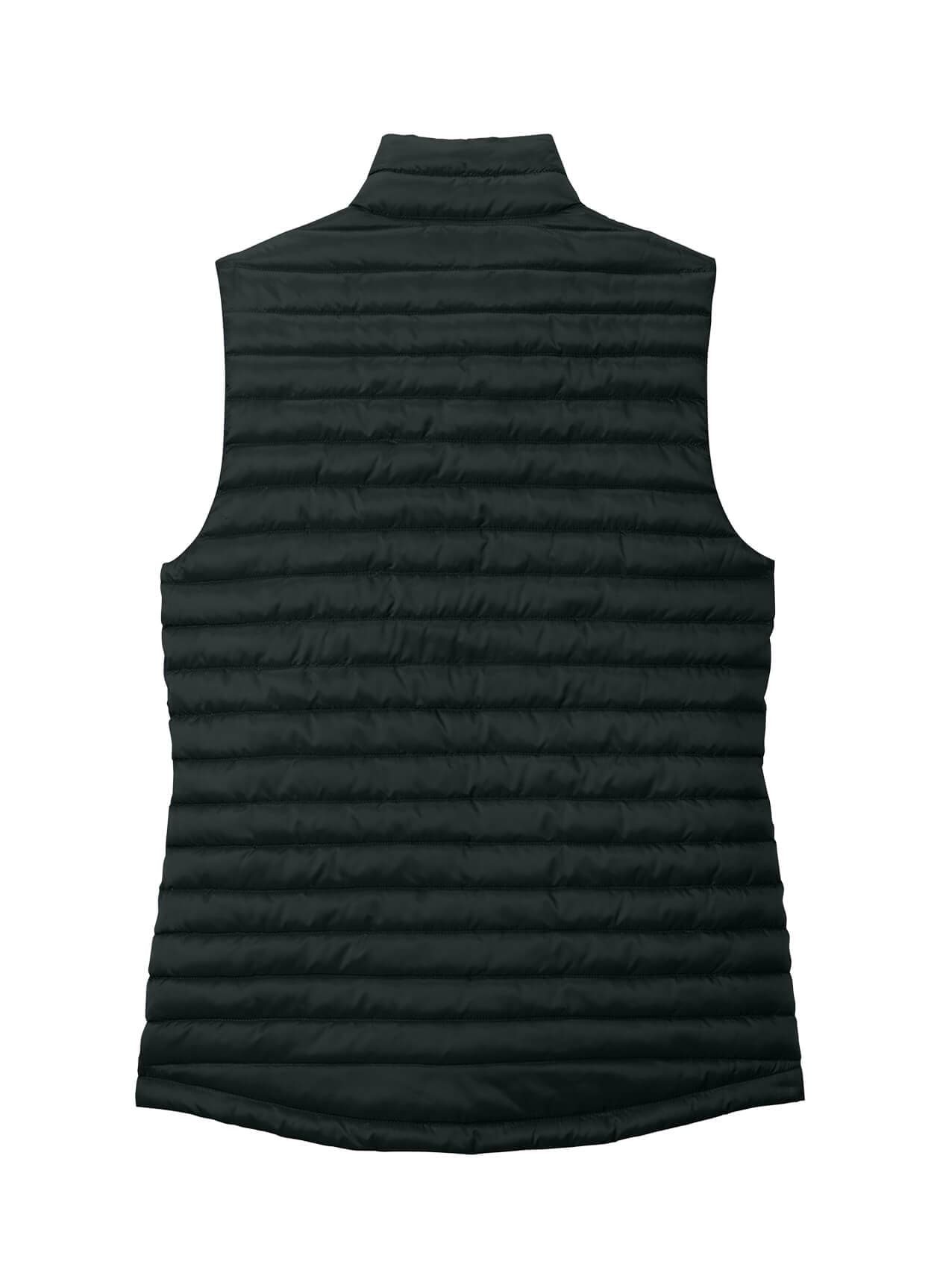 Eddie Bauer Women's Packable Quilted Vest - Black 3XL
