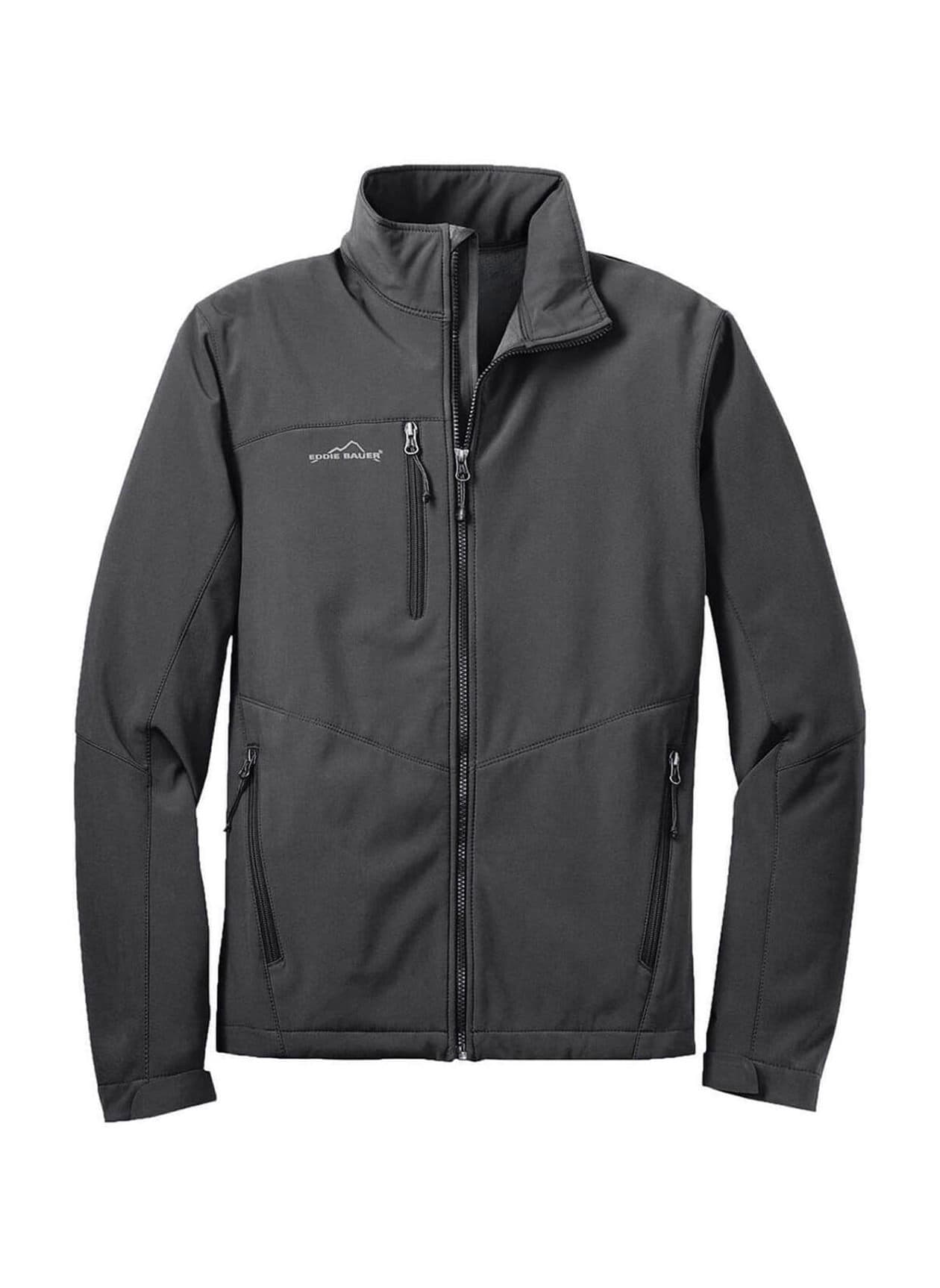Eddie Bauer Men's Soft Shell Jacket - Dark Grey 3XL